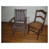 Vintage Rocker & Chair