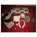 Vintage Purses & Costume Jewelry