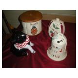 Cannister Set & Cookie Jars