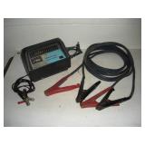Battery Charger & Jumper Cables