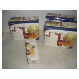 (3) Progressive Apple Machines w/Kitchen Aid Pasta