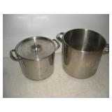 8qt & 12qt Stock Pots - 1 Revere