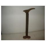Vintage Shoe Cobblers  Stay  26 inches tall