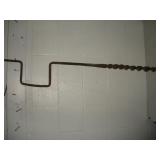 Coal Miners Dynamite Drill  48 inches long