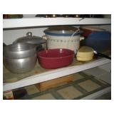 Crock Pot, Pots, Pans & Bowls