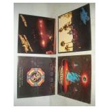 (4) Classic Rock Albums