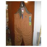 Berne Apparel Overalls  size XXL short mens 52/54