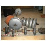 Weights & Dumbell - workout equpment