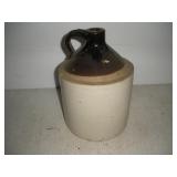 Hootch Jug - 11 inches tall   chipped