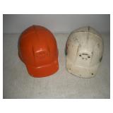 (2) Coal Miners Helmets