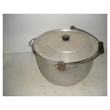 24qt Wear-Ever Aluminum Stock Pot w/Lid