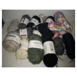 Assorted Yarn Skeins