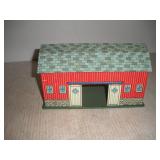 Vintage Tin Barn - parts missing