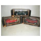 Die Cast Cars  1:18 Scale