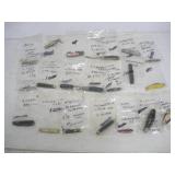 (21) Assorted Vintage Collector Pocket Knives