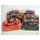 (6) Nascar Die Cast Cars  1:24 scale