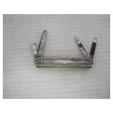 Griffon Sterling Silver Pocket Knife - damaged