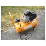 Pro Force 11 Gallon Air Compressor  120V  Single