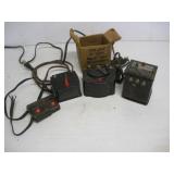 Vintage Lionel Toy Train Transformers