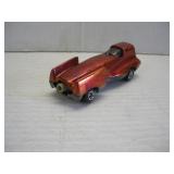 Vintage Topper Johnny Lightning Red Line Glasser