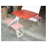 Folding Portable Picnic Table