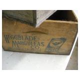 (2) Wooden Crates 22x14x10 inches