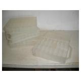 (4) Hot Wheels/Matchbox Organizers