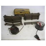 American Flyer O/O27 Gauge Toy Train Tracks & 2