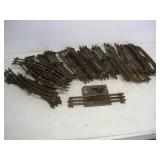 Rusty O/O27 Gauge Train Track