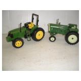Ertl Die Cast John Deere & Oliver Tractors