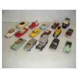 Assorted Die Cast Cars 1:45 Scale