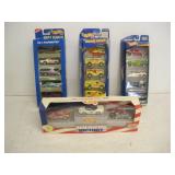 Hot Wheels Cars Gift Packs - Unopened