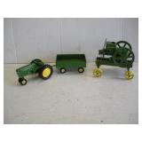 Ertl Die Cast John Deere Hit & Miss Engine &