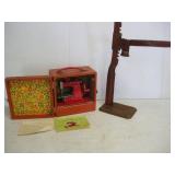 Little Modiste Sewing Machine & Bottle Capper