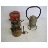 Adlake Miners Lantern & Phoebus Camp Stove