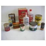 Vintage Automotive Advertising Car Products