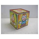 1971 Mattel Metal Jack in the Box