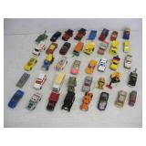 (40) Vintage Matchbox Cars