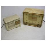 (2) Vintage Radios