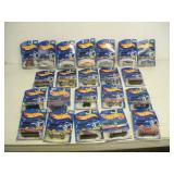 (22) Hot Wheels Cars - Unopened