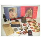 Vintage Advertising Memorabilia