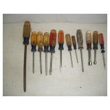 Assorted Craftsman Screwdrivers