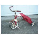Vintage Radio Flyer Metal Tricycle  31 inches