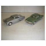 1960 Ford Dealership Promo Cars - Thunderbird &