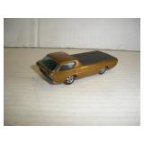 Vintage Red Line Hot Wheels Deora Toy Car 1967