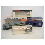 Lionel O/O27 (2) Cars & Gate