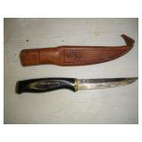 Normark Fiskars England Knife w/Original Shealth