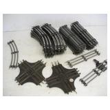 Vintage Marx O/O27 Gauge Toy Train Tracks