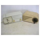 (2) Vintage Radios