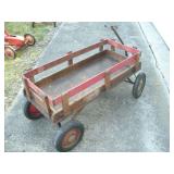 Vintage Aero Flyer Childs Wagon  44 inches long